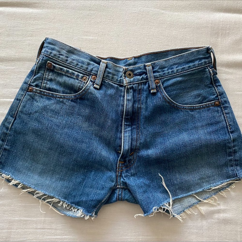 LEVIS 503 Denim Shorts